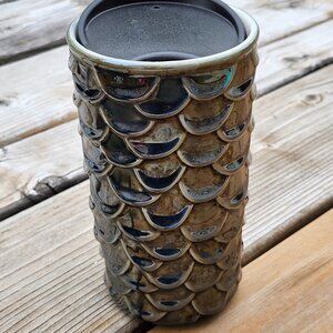 RETRO Mermaid Scale Starbucks Mug 10oz 296ml